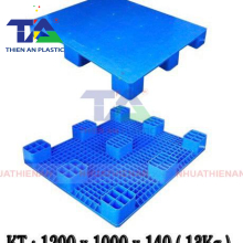 Pallet Nhựa TAB1210-140 (KT: 1200 x 1000 x 140mm)