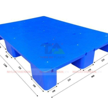 Pallet Nhựa 9 Gù T.A