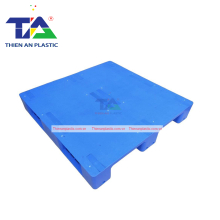 Pallet Nhựa Mặt Bít TA1111 -165(KT: 1100 x 1100 x 165mm)