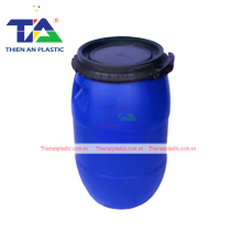Thùng Phuy Nhựa 50 Lít (KT: Ø380 x H580 mm)