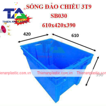 Sóng Kín 3T9 Đảo Chiều (KT: 610 x 420 x 390mm)