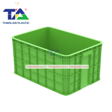 Thùng Nhựa HS 019 (KT: 610 x 420 x 310mm)