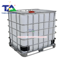 Tank IBC 1000 Lít Cũ (KT : 186x1000x1200mm)