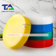 Thớt Nhựa Màu Tròn 10cm