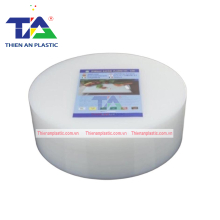 Thớt Nhựa PE Tròn (KT: Ø500 x 100 mm)