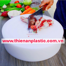 Thớt Nhựa PE Tròn