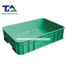 Thùng Nhựa Đặc B11 (KT: 630 x 420 x 144mm)