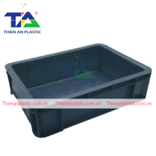 Thùng nhựa B12 chống tĩnh điện (KT: 350 x 235.5 x 100mm)