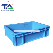Thùng Nhựa Đặc B12 (KT: 350 x 253.5 x 100mm)