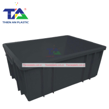 Thùng Nhựa B3 Chống Tĩnh Điện (KT: 460 x 330 x 182mm)