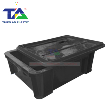 Thùng Nhựa B7 Chống Tĩnh Điện (KT: 370 x 280 x 125mm)