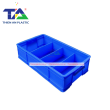 Thùng Nhựa Chia Ngăn (KT: 353 x 197 x 90mm)