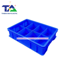 Thùng Nhựa Chia Ngăn TA 02 (KT: 375 x 277 x 85mm)
