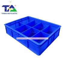 Thùng Nhựa Chia Ngăn TA-08-2 (KT : 520 x 410 x 125mm)