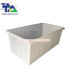 Thùng Nhựa Chữ Nhật 1250 Lít (KT: 120 x 120 x 91cm)