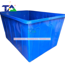 Thùng Nhựa Chữ Nhật 2000 Lít (KT: 192 x 142 x 102cm)