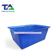 Thùng Nhựa Chữ Nhật 750 Lít (KT: 151 x 110 x 72cm)