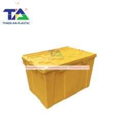 Thùng Nhựa Tole Crate (KT: 600 x 400 x 365mm)