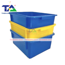 Thùng Nhựa Đặc A3 (KT: 370 x 305 x 160mm)