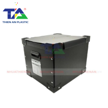  Thùng Nhựa Danpla Chống Tĩnh Điện Nắp Vải