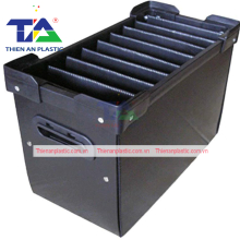  Thùng Nhựa Danpla Chống Tĩnh Điện Có Vách Ngăn