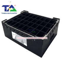 Thùng Nhựa Danpla CTĐ Có Vách Ngăn