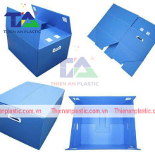 Thùng Nhựa Danpla Xếp