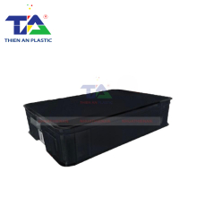 Thùng Nhựa HS007 Chống Tĩnh Điện (KT: 610 x 420 x 150mm)
