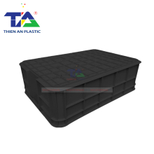 Thùng Nhựa HS017 Chống Tĩnh Điện (KT: 610 x 420 x 250mm)