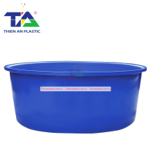 Thùng Nhựa Tròn 2000 Lít (Ø190 - 165 x H83cm)