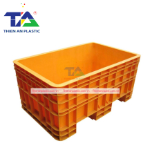 Thùng Nhựa Đặc NJB 600 (KT: 1495 x 945 x 690mm)