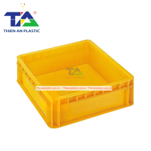 Thùng Nhựa Đặc NMC 401 (KT: 430 x 430 x 140mm)