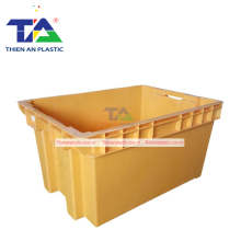 Thùng Nhựa Đặc NSN 112 (KT: 625 x 445 x 320mm)