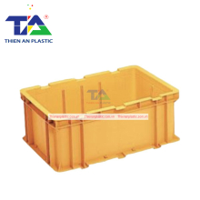 Thùng Nhựa Đặc NTC 602 (KT: 600 x 400 x 240mm)
