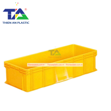 Thùng Nhựa Đặc NTC 831 (KT: 838 x 335 x 195mm)