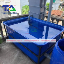 Thùng Nhựa Nuôi Cá Hình Chữ Nhật (Từ 50L - 2000L)