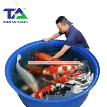 Thùng Nhựa Nuôi Cá Hình Tròn Từ 100L - 4000L