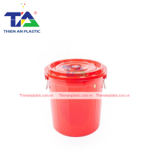 Thùng Tròn Có Nắp 35L (KT: 390 x 390 x H415 mm)