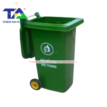 Thùng Rác Composite 240 Lít (KT : 730 x 580 x 1070mm)