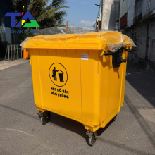 Thùng Rác Y Tế 1100 Lít (1360 x 1060 x 1370mm)