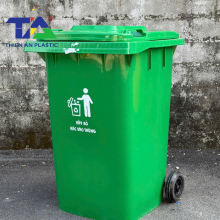 Thùng Rác Công Cộng 360 Lít (KT: 830 x 700 x 1110mm)
