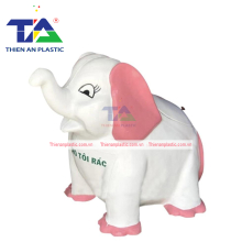 Thùng Rác Hình Con Voi (KT: 900 x 640 x 770 mm)