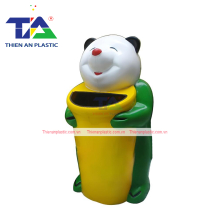 Thùng Rác Hình Gấu Trúc (580 x 560 x 1020 mm)
