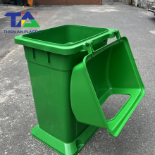 Thùng Rác Nắp Hở 90 Lít (KT: 405 × 540 × 946mm)