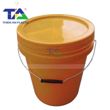 Thùng (Xô Nhựa) 18 Lít Màu Vàng (KT: Ø310 x 345 mm)