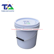 Thùng (Xô Nhựa) 10 Lít (KT: Ø255 x 265 mm)