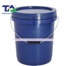 Thùng (Xô Nhựa) 18 Lít Màu Xanh (KT: Ø310 x 345 mm)