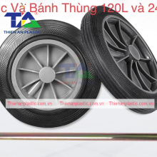 Bánh Xe Thùng Rác