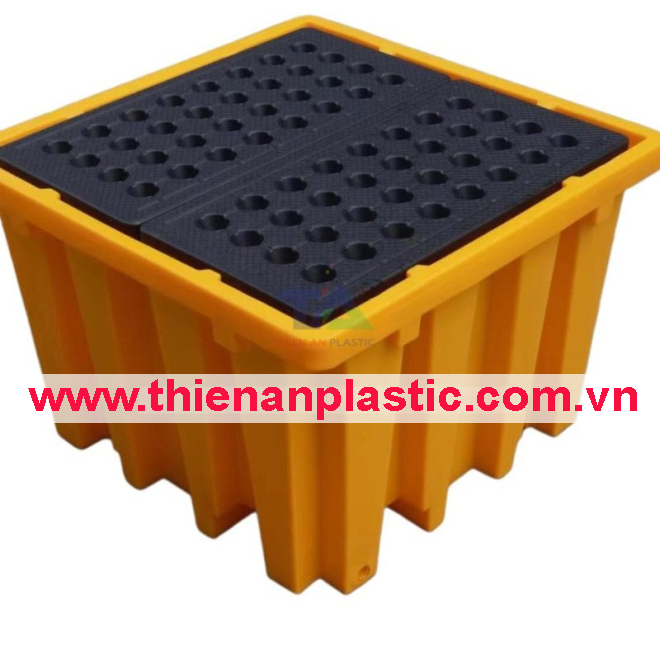 Pallet Nhựa Chống Tràn IBC