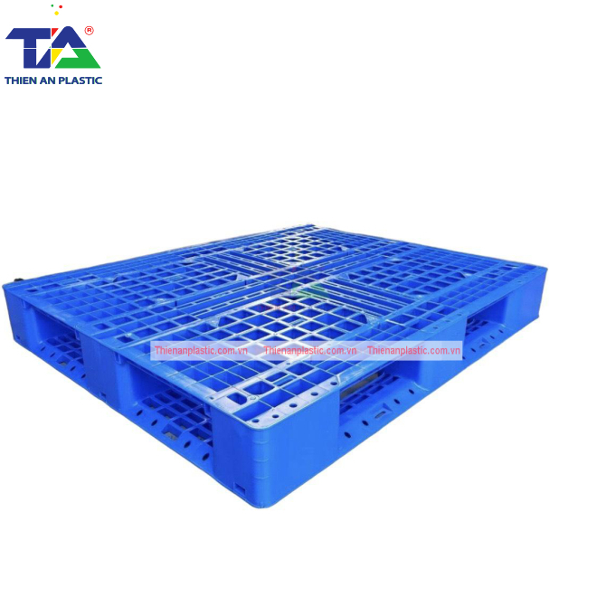 Pallet Nhựa Chữ Thập 1210(KT: 1200 x 1000 x 150mm)